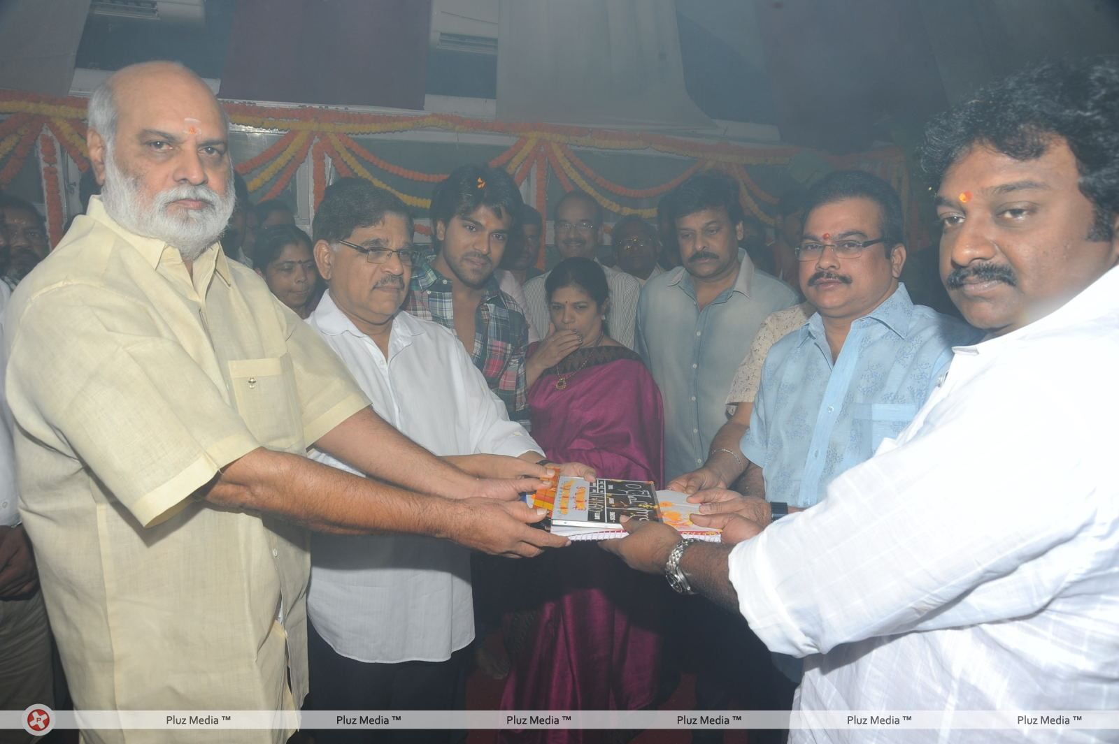 Ram Charan - VV Vinayak Movie opening - Pictures | Picture 120328